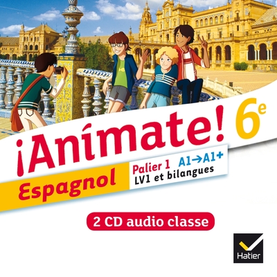 Picture of Animate Espagnol 6e éd. 2013 - 2 CD audio classe