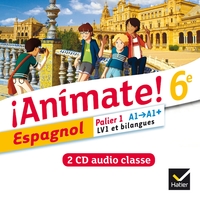 Picture of Animate Espagnol 6e éd. 2013 - 2 CD audio classe