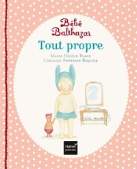 Picture of Bébé Balthazar - Tout propre - Pédagogie Montessori 0/3 ans
