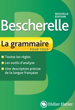 Picture of DIDIER-HATIER BESCHERELLE 3 GRAMMAIRE