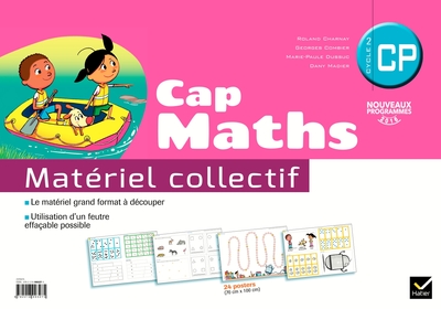 Image de Cap Maths CP éd. 2016 - Matériel collectif pour la classe