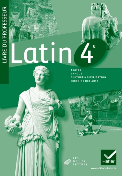 Image de Latin 4e éd. 2011 - Livre du professeur