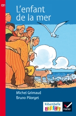 Image de Ribambelle CE1 série rouge éd. 2016 - L'enfant de la mer - Album 4