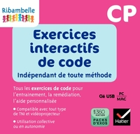 Picture of Ribambelle CP Activités de code pour TNI - Clé USB