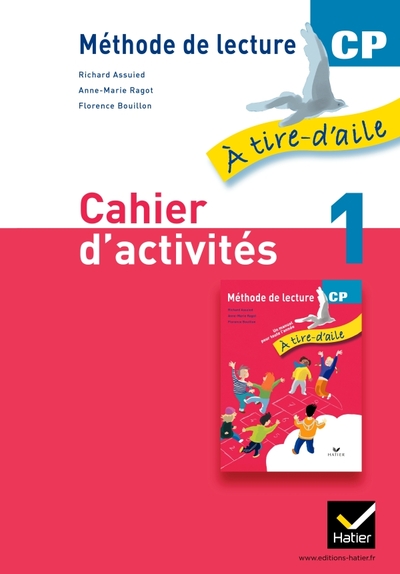 Picture of À tire-d'aile CP éd. 2011 - Cahier d'activités 1