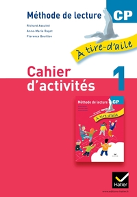 Picture of À tire-d'aile CP éd. 2011 - Cahier d'activités 1