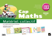 Image de Cap Maths CE2 éd. 2016 -  Matériel collectif
