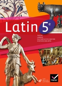 Picture of Latin 5e éd. 2010 - Manuel de l'élève