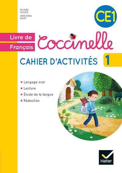 Image de Coccinelle Français CE1 éd. 2016 - Cahier d'activités 1