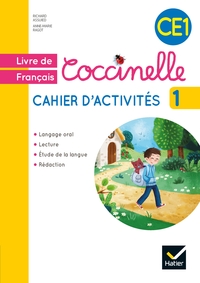 Image de Coccinelle Français CE1 éd. 2016 - Cahier d'activités 1
