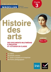Picture of Magellan Histoire des arts Cycle 3 éd. 2013 - CD-Rom
