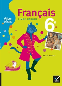 Picture of Rives bleues Livre unique de Français 6e éd. 2009 - Manuel de l'élève (format compact)