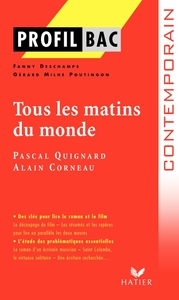 Image de Profil - Quignard (Pascal) : Tous les matins du monde