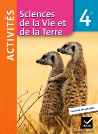 Image de Sciences de la Vie et de la Terre 4e éd 2011 - Fichier d'activités