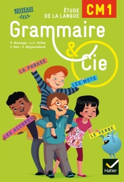 Image de Grammaire et Cie Etude de la langue CM1 éd. 2016 - Manuel de l'élève (inclus L'Essentiel du CM1)