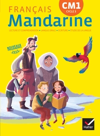 Image de Mandarine Français CM1 éd. 2016 - Manuel de l'élève