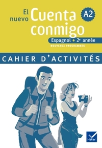 Picture of El nuevo Cuenta conmigo Espagnol 2e année - Cahier d'activités, éd. 2008