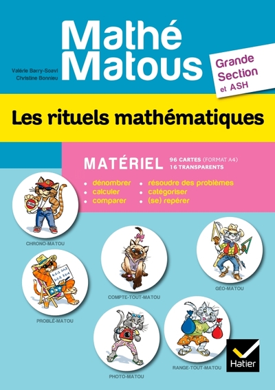 Image de Mathé-Matous Les rituels mathématiques GS et ASH - Matériel