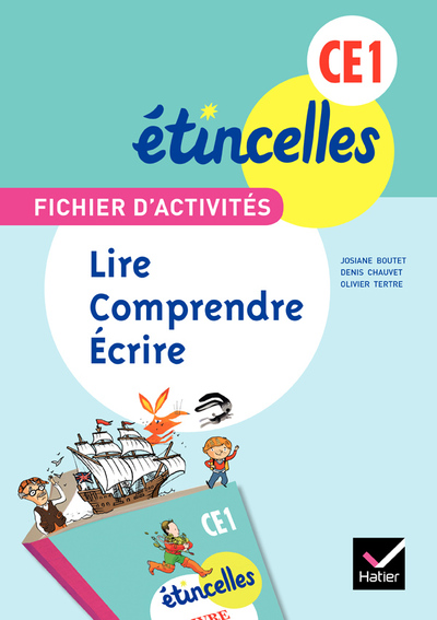 Picture of Etincelles Français CE1 éd. 2012 - Fichier d'activités Lire, comprendre, écrire