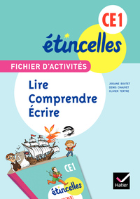 Picture of Etincelles Français CE1 éd. 2012 - Fichier d'activités Lire, comprendre, écrire