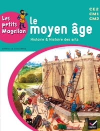 Picture of Les petits Magellan Cycle 3 éd. 2014 - Le Moyen Age - Manuel de l'élève