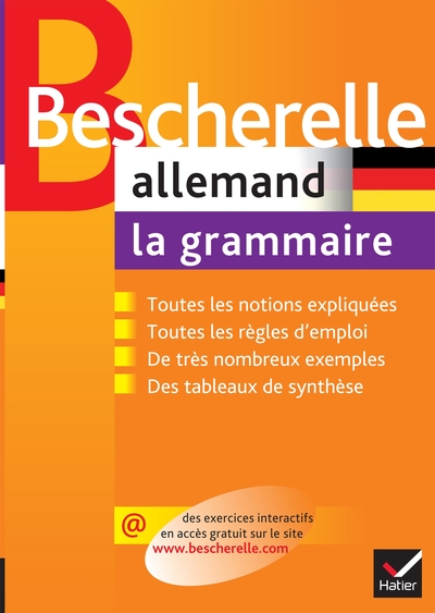 Image de Bescherelle - Allemand : la grammaire