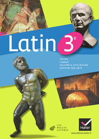Picture of Latin 3e éd. 2012 - Manuel de l'élève