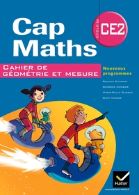 Picture of Cap Maths CE2 éd. 2011 - Cahier de géométrie et mesure