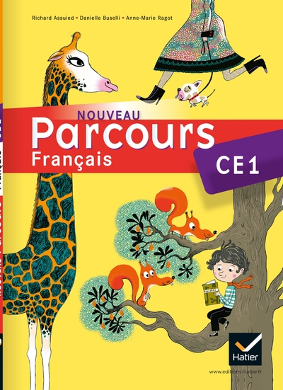 Picture of Nouveau Parcours Français CE1 éd. 2011 - Manuel de l'élève
