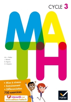 Image de M.A.T.H. Mathématiques Cycle 3 éd.2015 - Manuel de l'élève