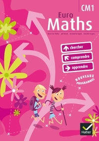 Picture of Euro Maths CM1 éd. 2009 - Manuel de l'élève + Aide mémoire