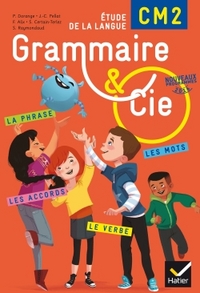 Image de Grammaire et Cie Etude de la langue CM2 éd. 2016 - Manuel de l'élève (inclus L'Essentiel du CM2)