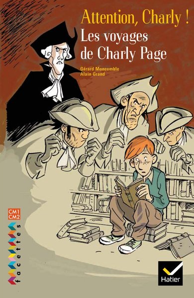Picture of Facettes Bibliothèque CM1/CM2 - Attention, Charly ! - Recueil