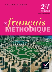 Image de Le Français méthodique 2de/1re Générales et Technologiques éd 2008 - Livre de l'élève
