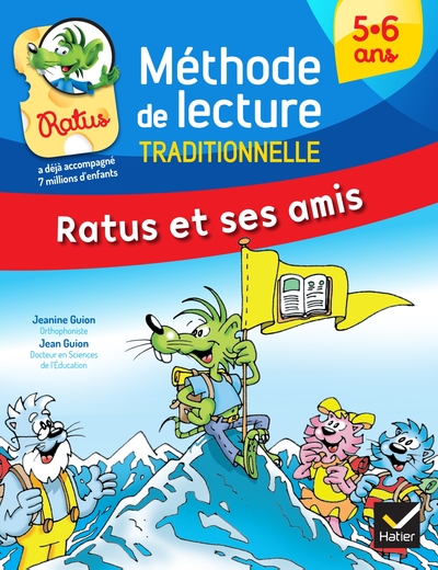 Image de Méthode de lecture syllabique Ratus et ses amis