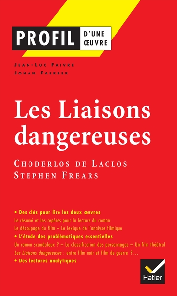 Picture of Profil - Choderlos de Laclos : Les Liaisons dangereuses