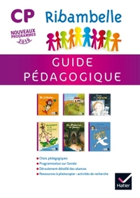 Image de Ribambelle CP série Violette éd. 2016 - Guide pédagogique