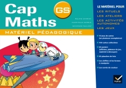 Image de Cap Maths GS éd. 2015 - Boîte de matériel pour la classe