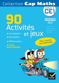 Image de Cap Maths CE1 éd. 2016 - 90 Activités et jeux Consolidation, remédiation et différenciation
