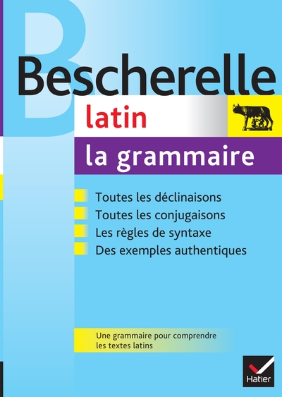 Image de Bescherelle - Latin : la grammaire