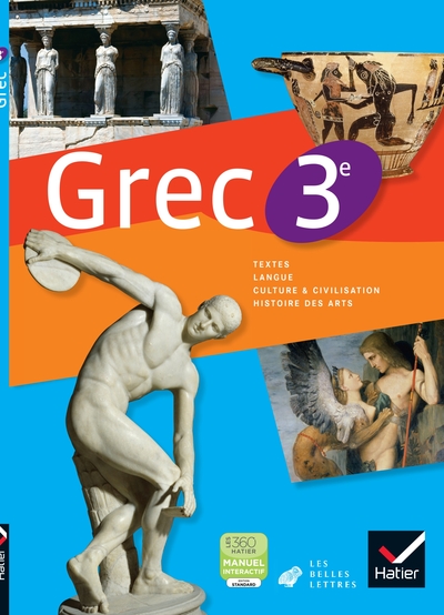 Image de Grec 3e éd. 2013 - Manuel de l'élève