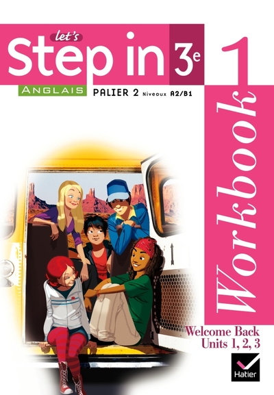 Picture of Let's Step In Anglais 3e éd 2009 - Workbook 1 et 2 + My Passeport