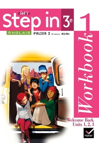 Picture of Let's Step In Anglais 3e éd 2009 - Workbook 1 et 2 + My Passeport