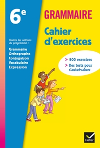 Picture of Grammaire 6e éd 2011 - Cahier d'exercices