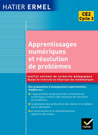 Image de Ermel - Apprentissages numériques et résolution de problèmes CE2