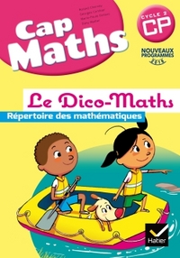 Image de Cap Maths CP éd. 2016 - Dico Maths