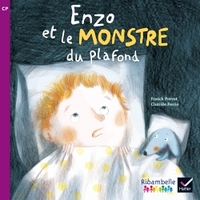 Image de Ribambelle CP série violette éd. 2014 - Enzo et le monstre du plafond - Album 3