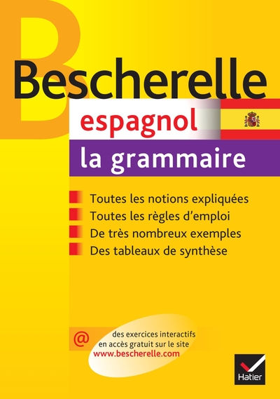 Image de Bescherelle - Espagnol : la grammaire