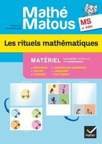 Image de Mathé-Matous MS, éd. 2012 - Les rituels mathématiques, Matériel