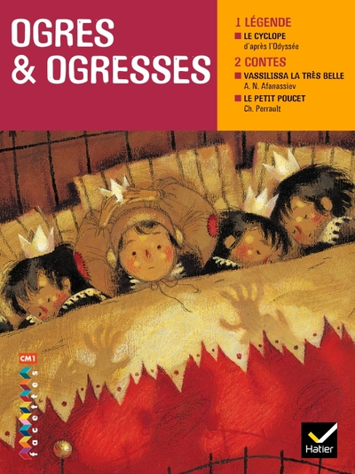 Picture of Facettes Bibliothèque CM1- Ogres et ogresses - Recueil